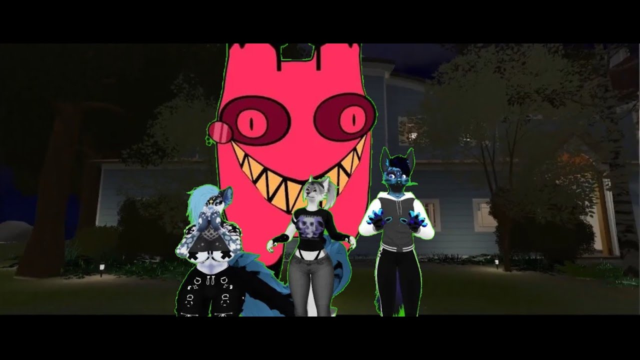 Vrchat Seth Monster Under The Bed | Seth & Lucy Show [Ep5 VRChat Roleplay - YouTube