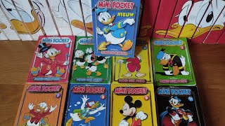 Minipockets. Mijn Donald Duck Verzameling