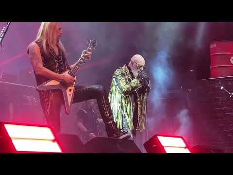 Judas priest live "one shot at glory" moda center portland oregon 3/10/22