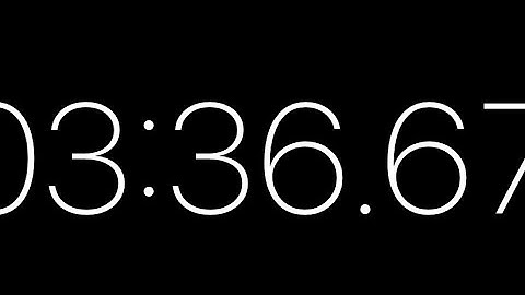 Circle Incremental Recircle% in 3:36.67 (50 recircle special!)