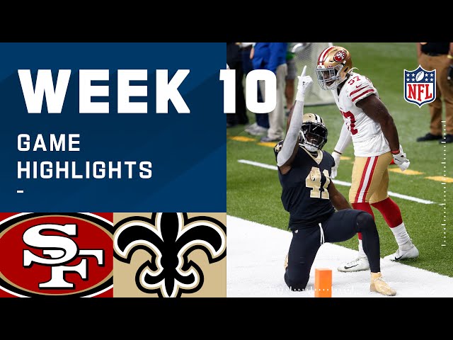 Add It Up: Saints vs. 49ers