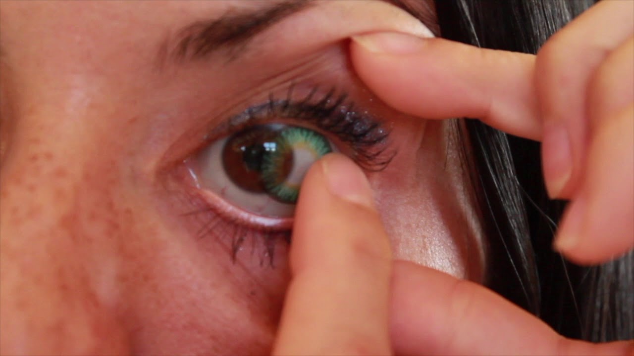 Adore lenses - Tri light Green