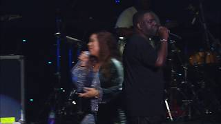 Erica Campbell x Warryn Campbell Perform 