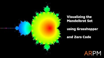 Visualizing the Mandelbrot Set using Grasshopper | Grasshopper Tutorial? | ARPM Design and Research
