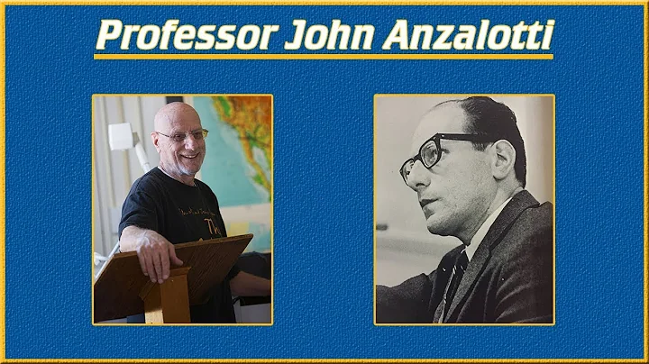 2018 Downes Athletic Hall of Fame Induction Video - Professor John Anzalotti