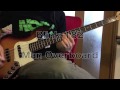 Blink 182-Man Overboard-BassCover