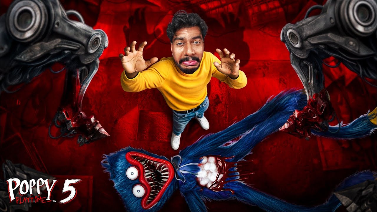 We are Back in PLAYTIME FACTORY 🥵!! Poppy Playtime Chapter 5