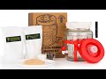 Unboxing the kombucha pro kit by mybrewery