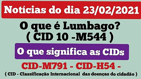 O que significa Cid m78?