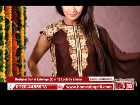 homeshop18 lehenga suit