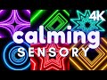 Autism sensory music meltdown remedy relaxing soothing visuals shapes