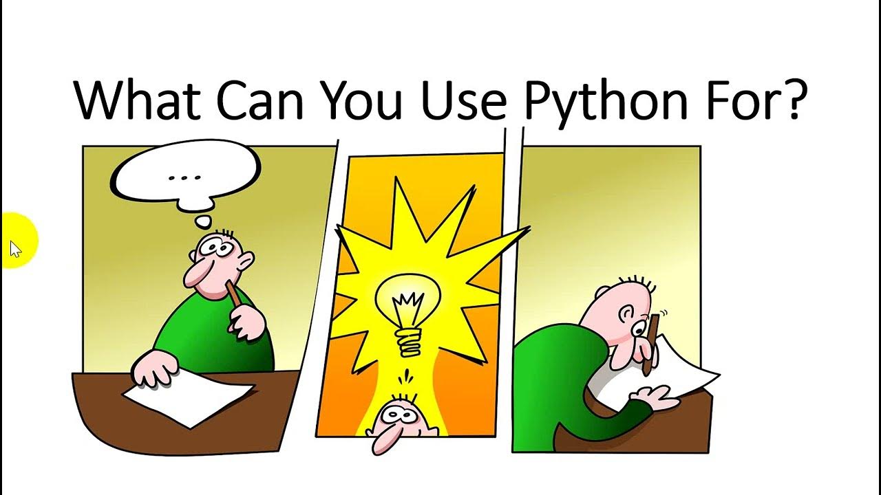 What Can You Do With Python: 8 Practical Uses? - YouTube