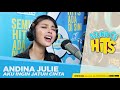 Andina julie  aku ingin jatuh cinta live at hits unikom radio  sound of hits