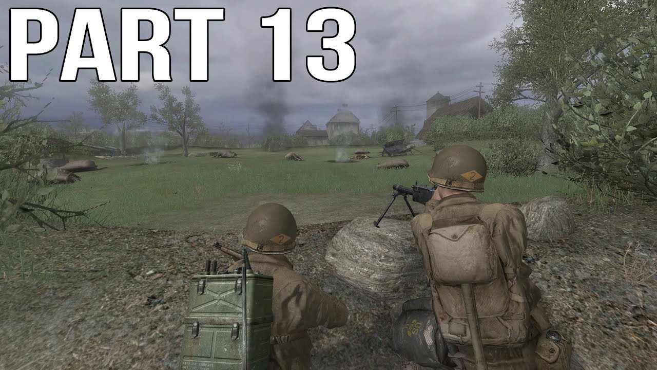 Call Of Duty 2 Gameplay Walkthrough Part 13 USA Campaign D Day 3 3 YouTube call-of-duty-2-gameplay-walkthrough-part-13-usa-campaign-d-day-3-3-youtube