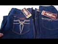 Модные джинсы 70x США от Wrangler Wrapid Tranzit