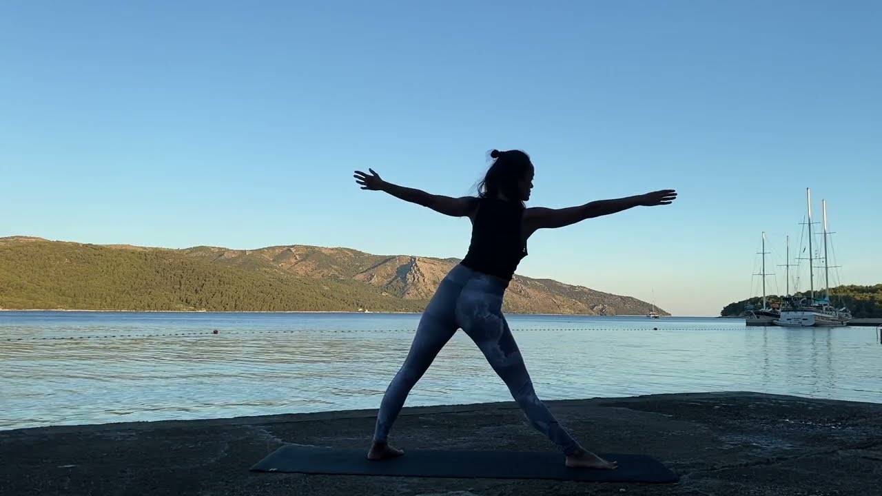 Jóga při úsvitu 15 min / Yoga at Dawn