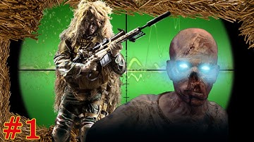 HARDSCOPES w/ TUBER ★ Custom Zombies "SUPREME CHICKENS NEST" ★ Live Commentary #1 (CoD WaW)