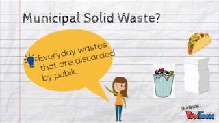 #BTC 3401Municpal Solid Waste Management at Pasar Tani screenshot 3