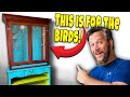 Transforming An Old Table Into A Bird Cage For My Daughter