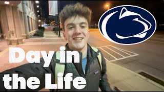 Freshman at Penn State - Day in the Life