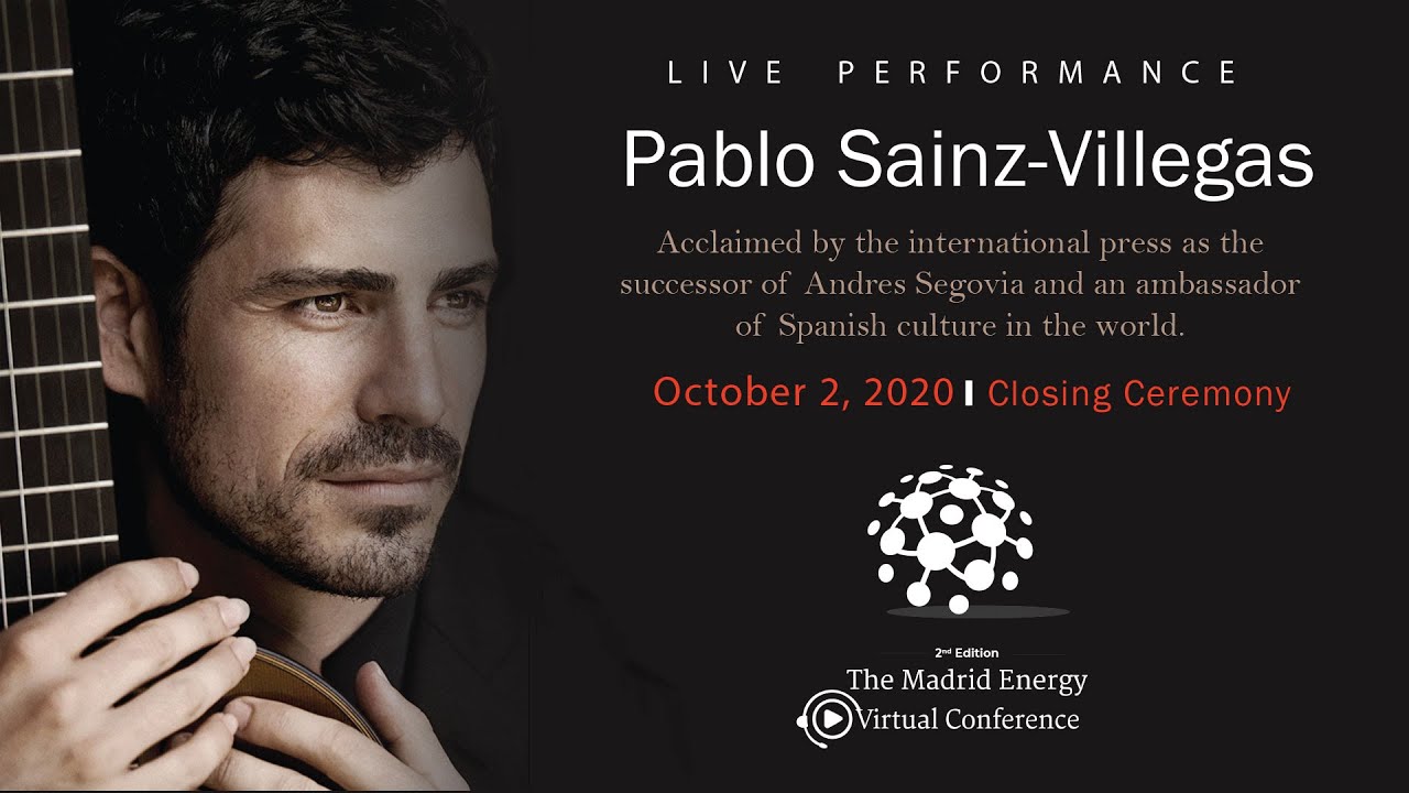 Pablo Sainz Villegas Aranjuez Concert MEC 2020