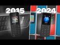 All Nokia 105 Commercials 