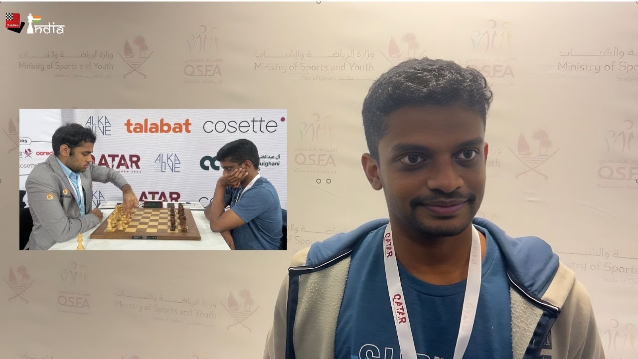 ChessBase India - One of India's most talented youngsters Aditya