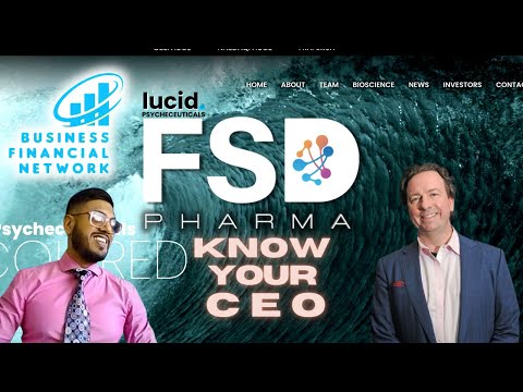 Growth STOCK | $HUGE Stock | FSD Pharma | Know Your CEO