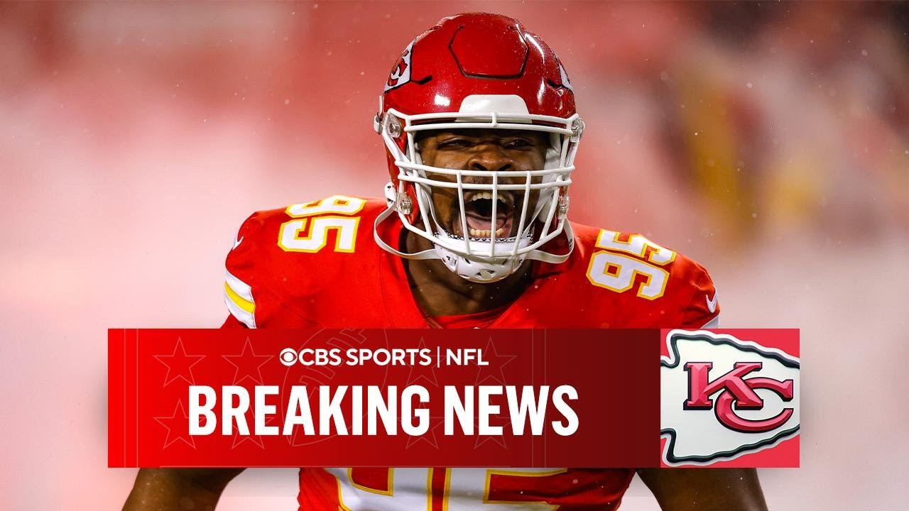 Chiefs sign Chris Jones to 5-year extension deal