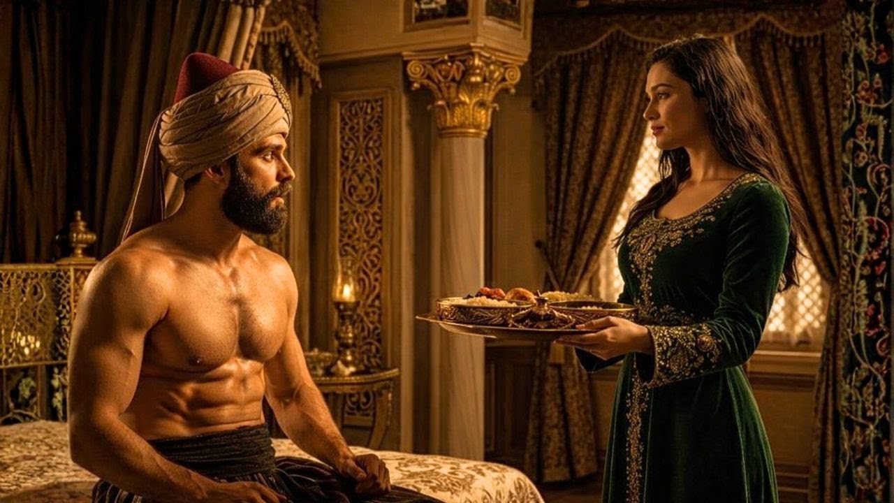 El sultán llegó hambriento de la batalla, y una sirvienta le ofreció algo que lo sorprendió…