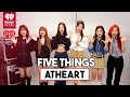 AtHeart Reveal 5 Things You May Not Know About Their Debut ‘Plot Twist’! | Five Things