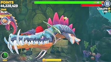 Hungry Shark Evolution Leo  (Liopleurodon) Android Gameplay #7