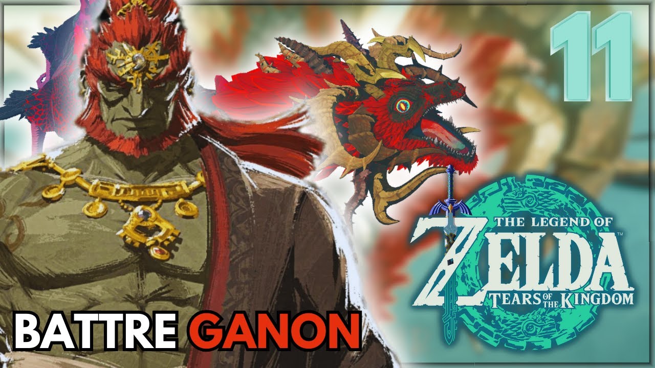 BATTRE GANON - The Legend Of Zelda : Tears Of The Kingdom - YouTube
