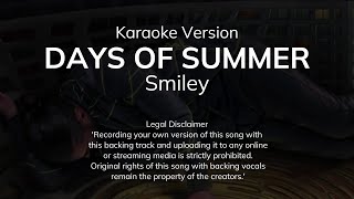 Days of Summer (Toesup Remix) (Karaoke Version) Resimi