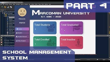JavaFX Project (PART 4/4) - School Management System with (SOURCE CODE) in Java Netbeans