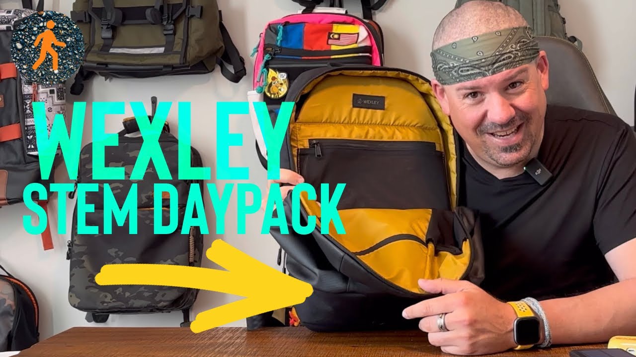 Wexley Stem Daypack Review and Walkthrough - Great EDC Backpack