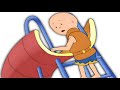 O Grande Deslizamento / O marinheiro / Rastejantes Assustadores | Caillou Clássicos