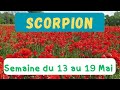 Scorpion semaine du 13 au 19 mai