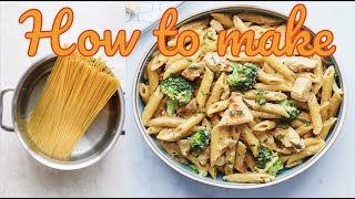 How to make pasta
