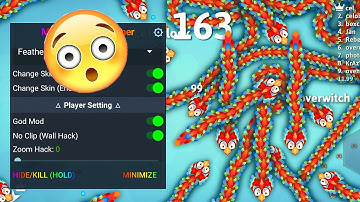 how to 1000 same colour snake my lobby snake io god mod menu gameplay