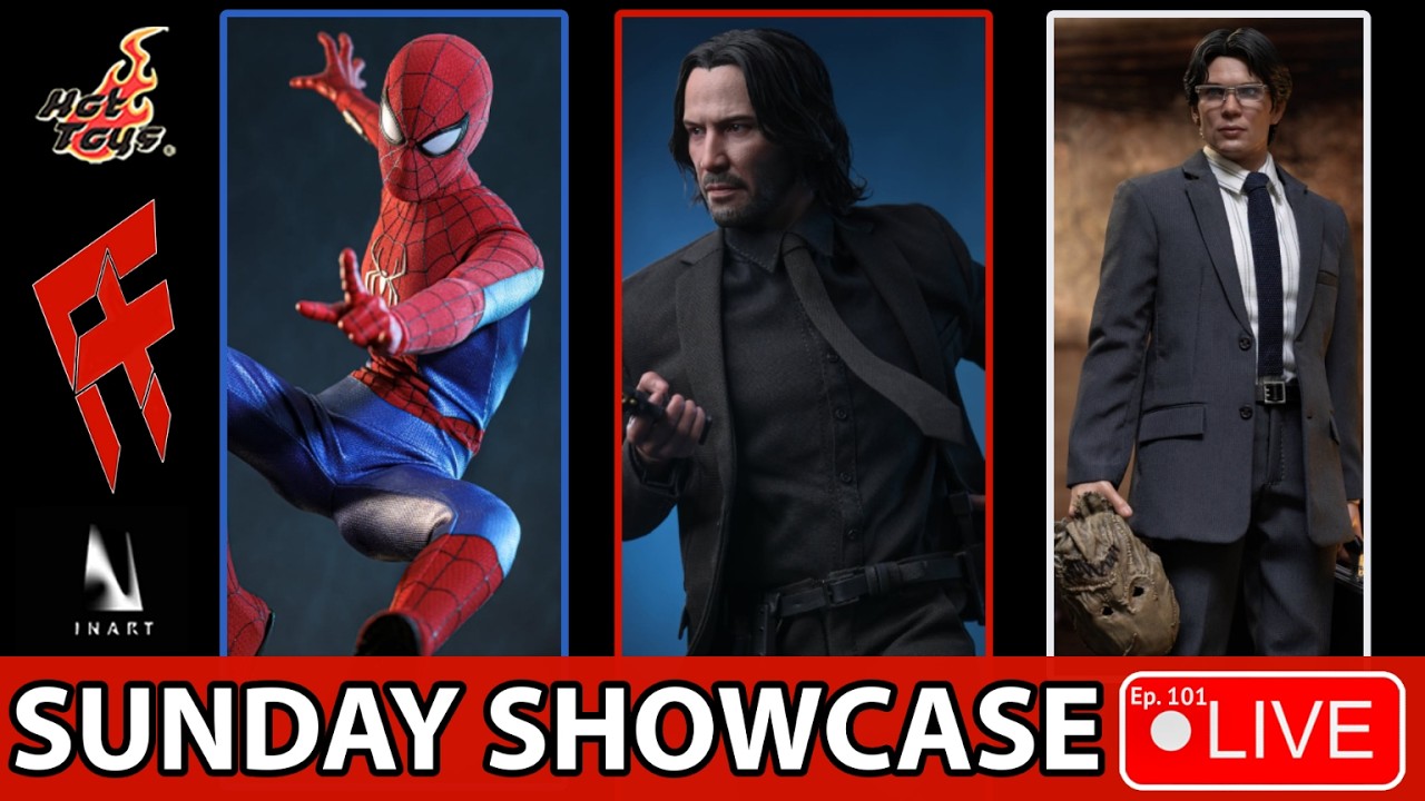 Sunday Showcase: Ep. 101 | I'm Back, and so is John Wick! Spider-Man Brand New Day. Scarecrow Out!