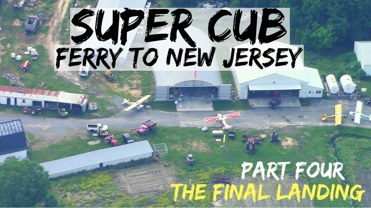 Cross Country Flights - Pilot Jobs with Low Hours - New Jersey: Part 4