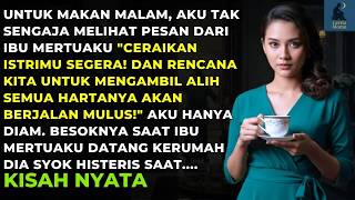 BACA PESAN MERTUA ＂REBUT HARTANYA!＂, 1 JAM KEMUDIAN MEREKA MENANGIS DARAH DIATAS PUING RUMAH!