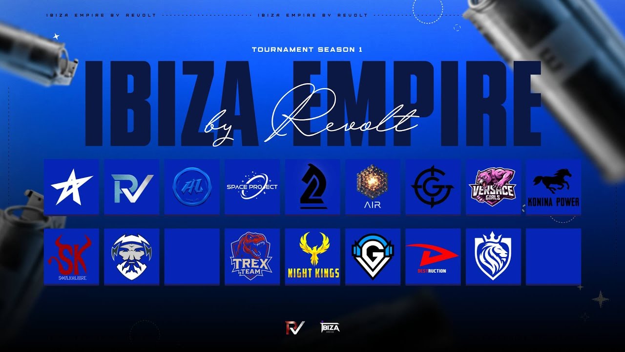 🏆 IBIZA EMPIRE BY REVOLT TOURNAMENT | FINAL STAGE | PUBG MOBILE 🏆