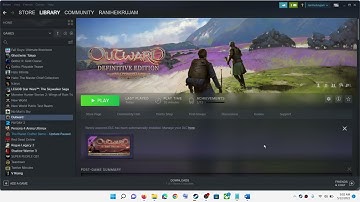 Outward Definitive Edition: Where Is The Save Game Files Located On PC