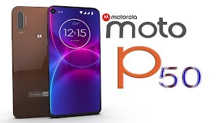 Motorola P50 2019 trailer concept design official introduction