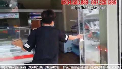 KÍNH CỬA LÙA PHI 25 LẮP ĐẶT TẠI PHÚ LƯƠNG - HÀ ĐÔNG