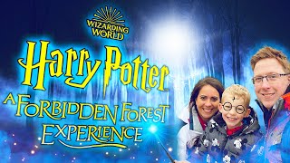 A MUST DO! ‍♀ The Harry Potter Forbidden Forest Experience ✨