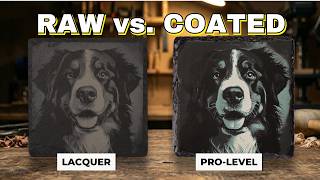 Slate Photo Engraving Looks INSANELY Good | Diode Laser screenshot 1