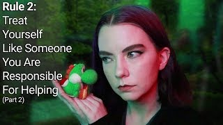 Chaos Snake Gives Good Advice | Cognitive Psych Take on Rule 2 of 12 Rules for Life | #4